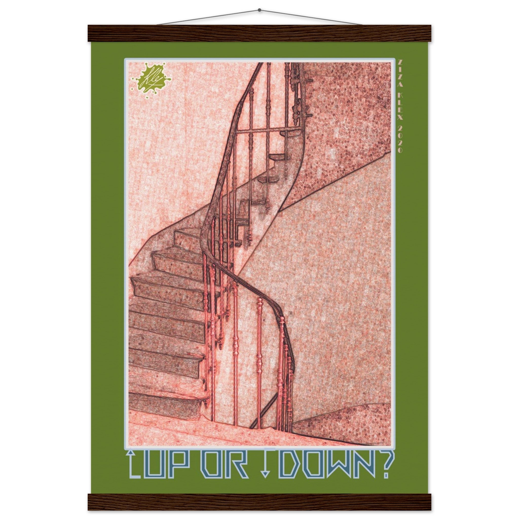 UP OR DOWN? - KLEX ART