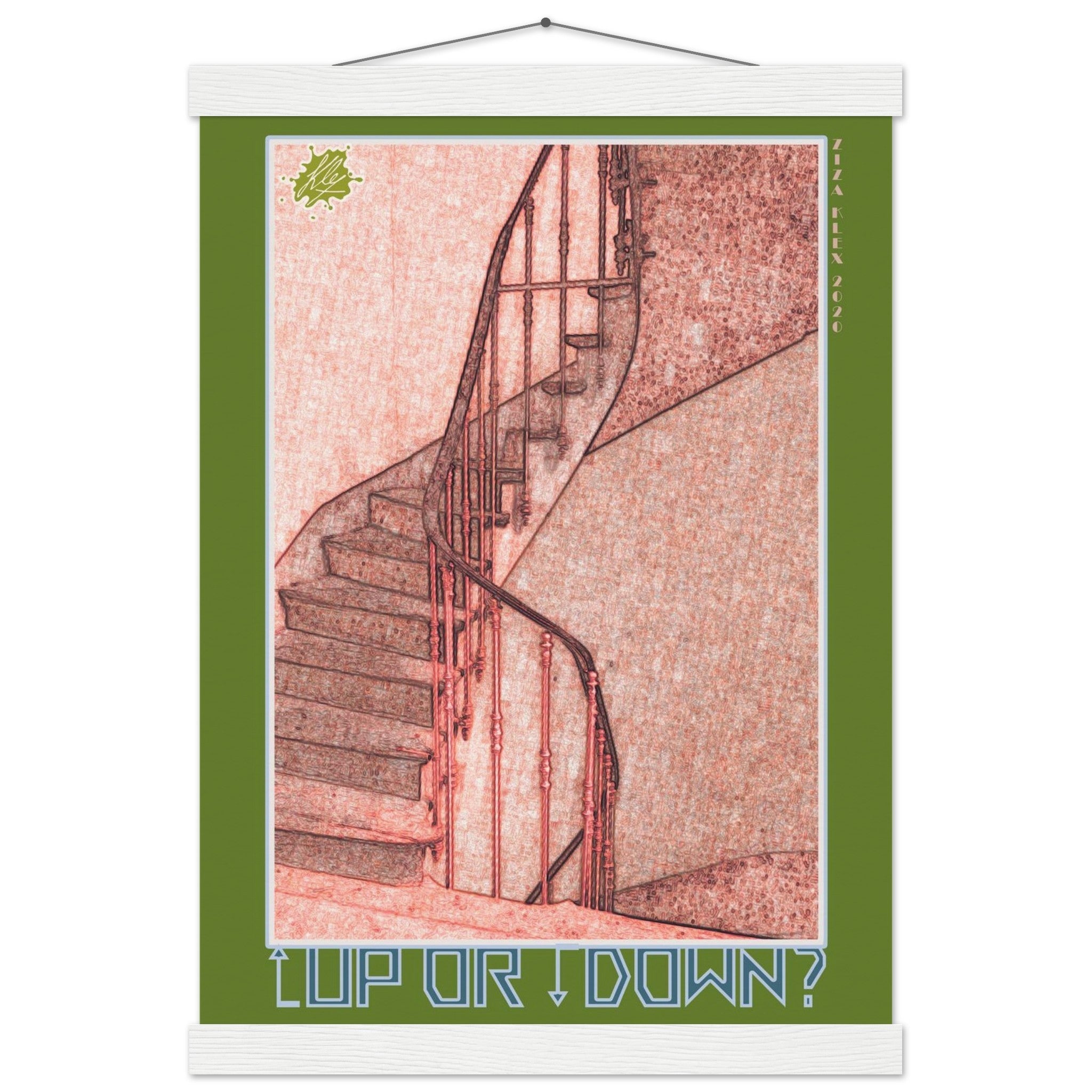 UP OR DOWN? - KLEX ART