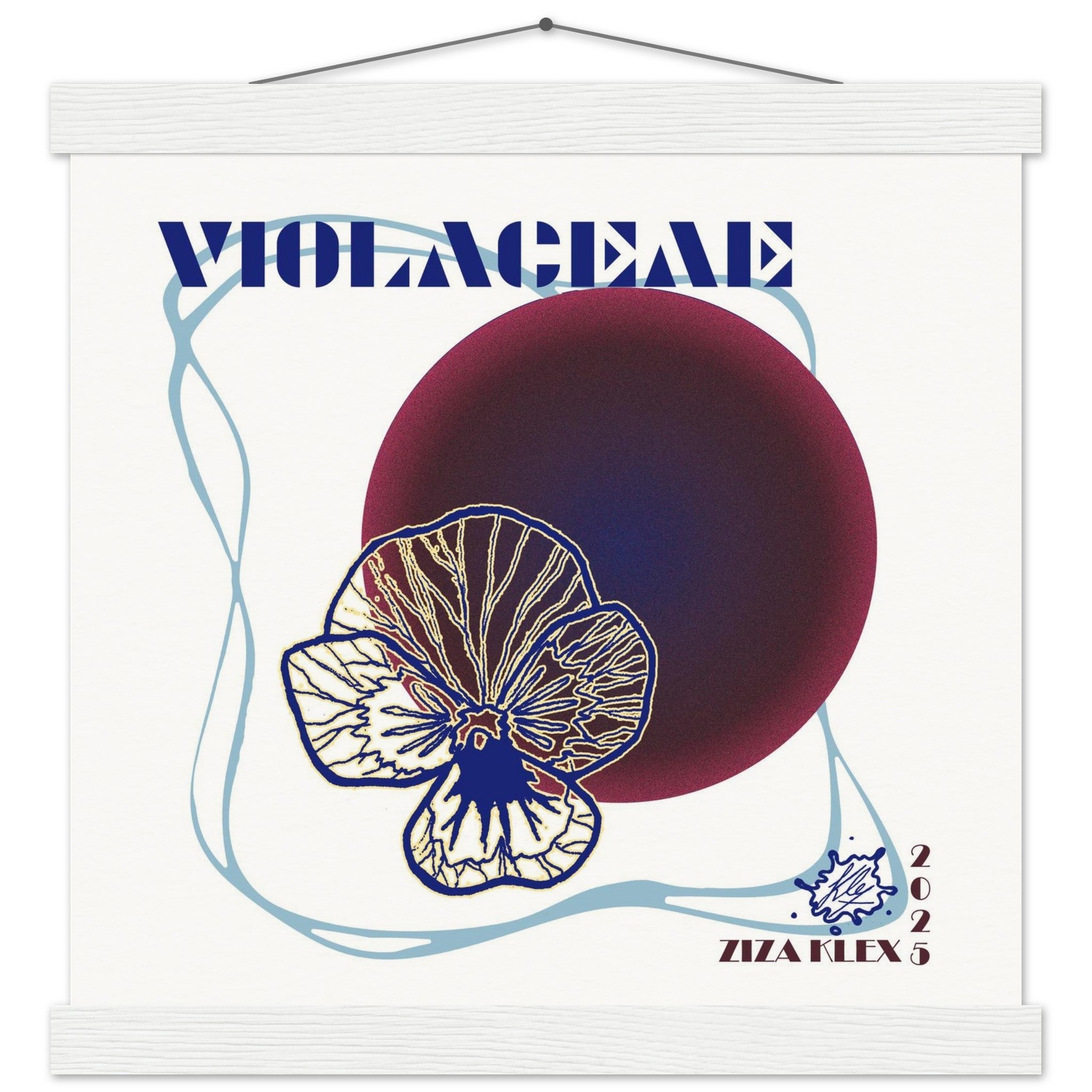 VIOLACEAE - KLEX ART