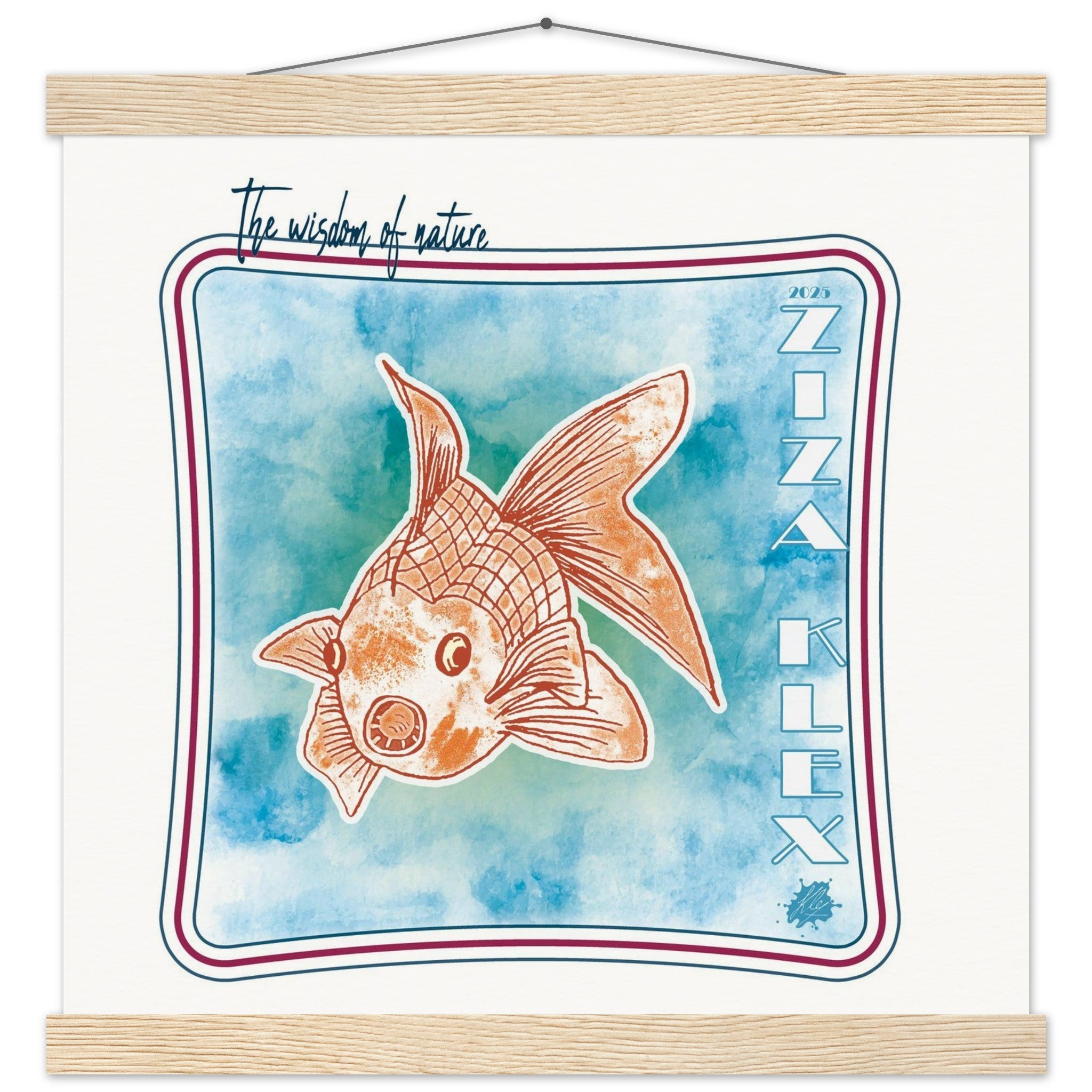 WISDOM OF NATURE - KLEX ART
