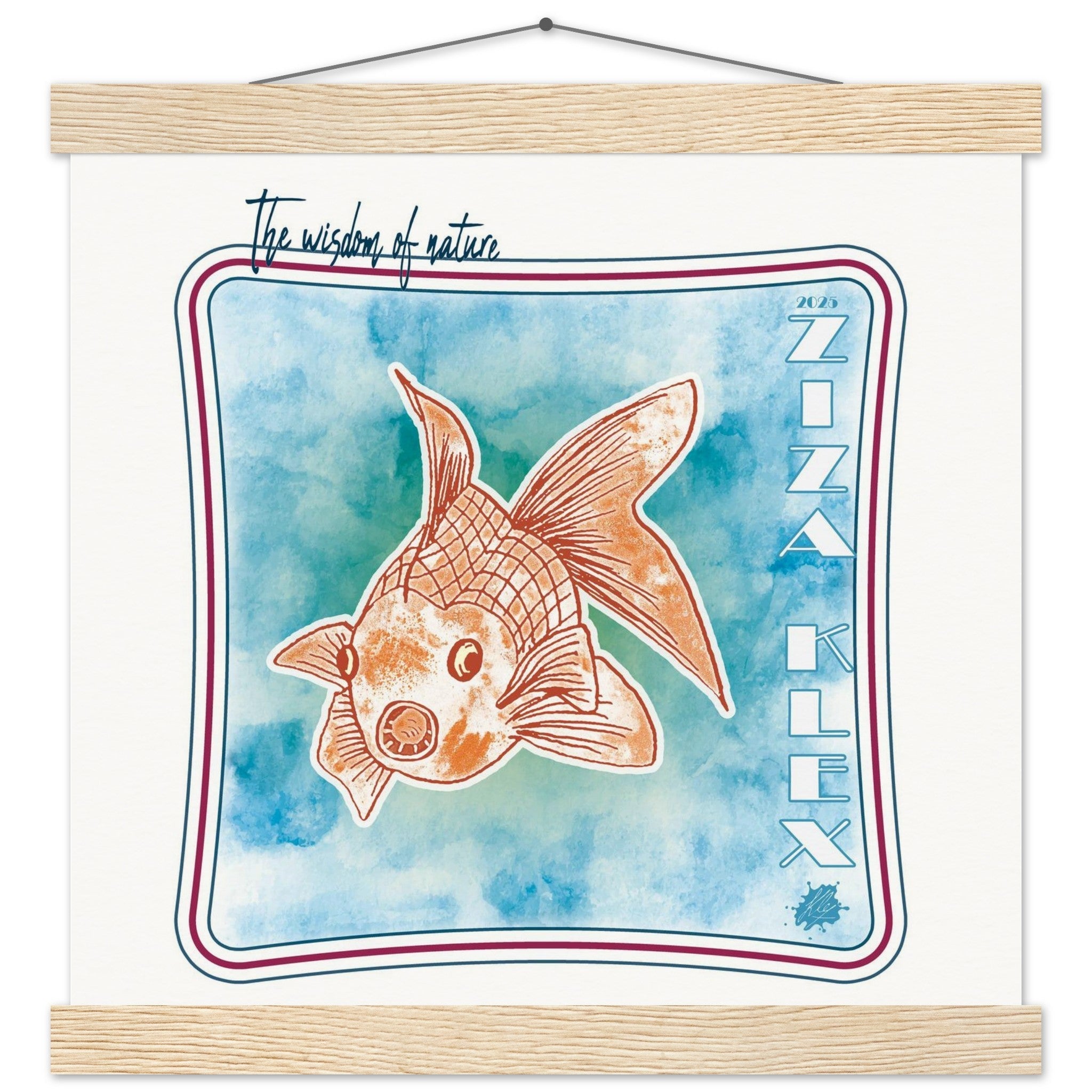 WISDOM OF NATURE - KLEX ART