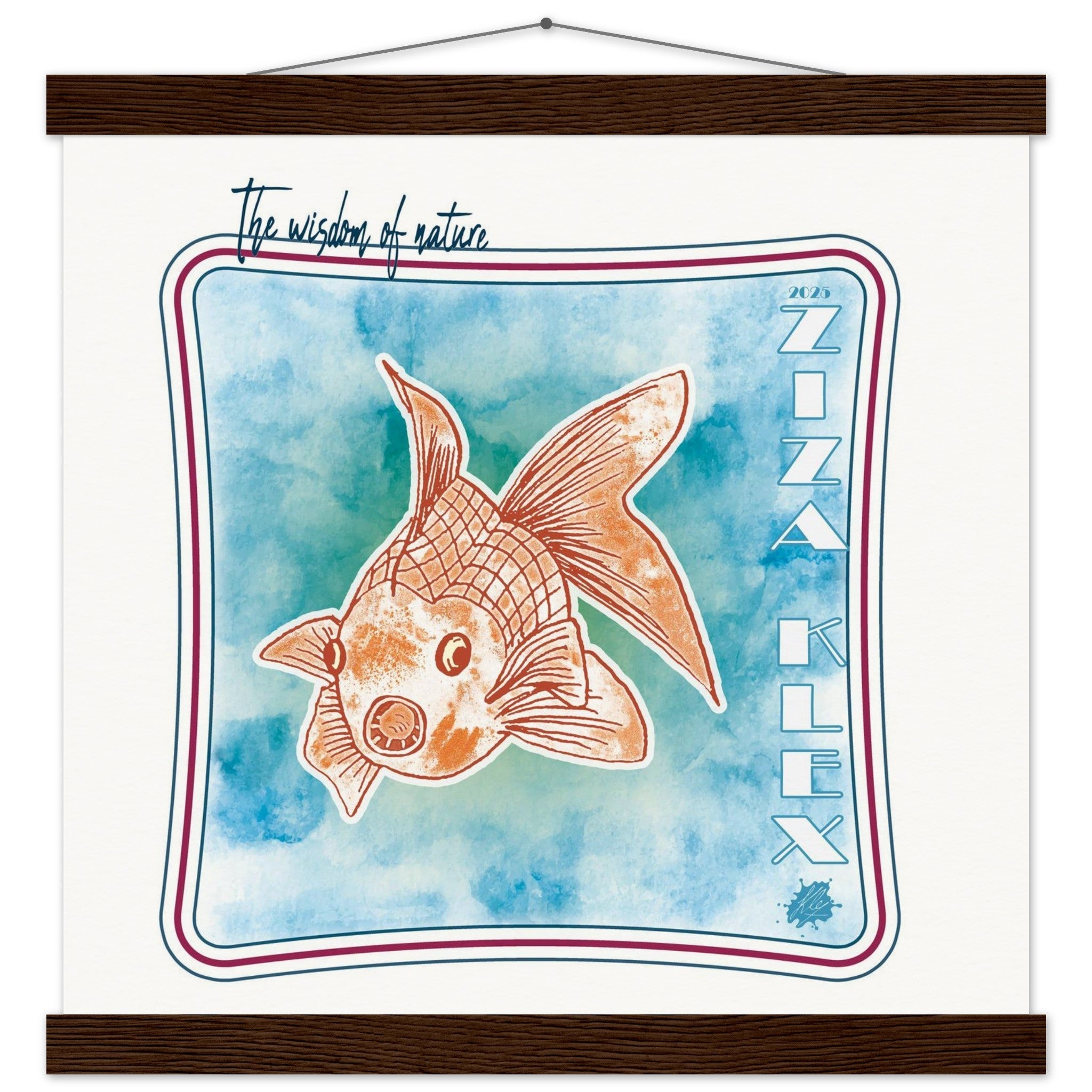 WISDOM OF NATURE - KLEX ART