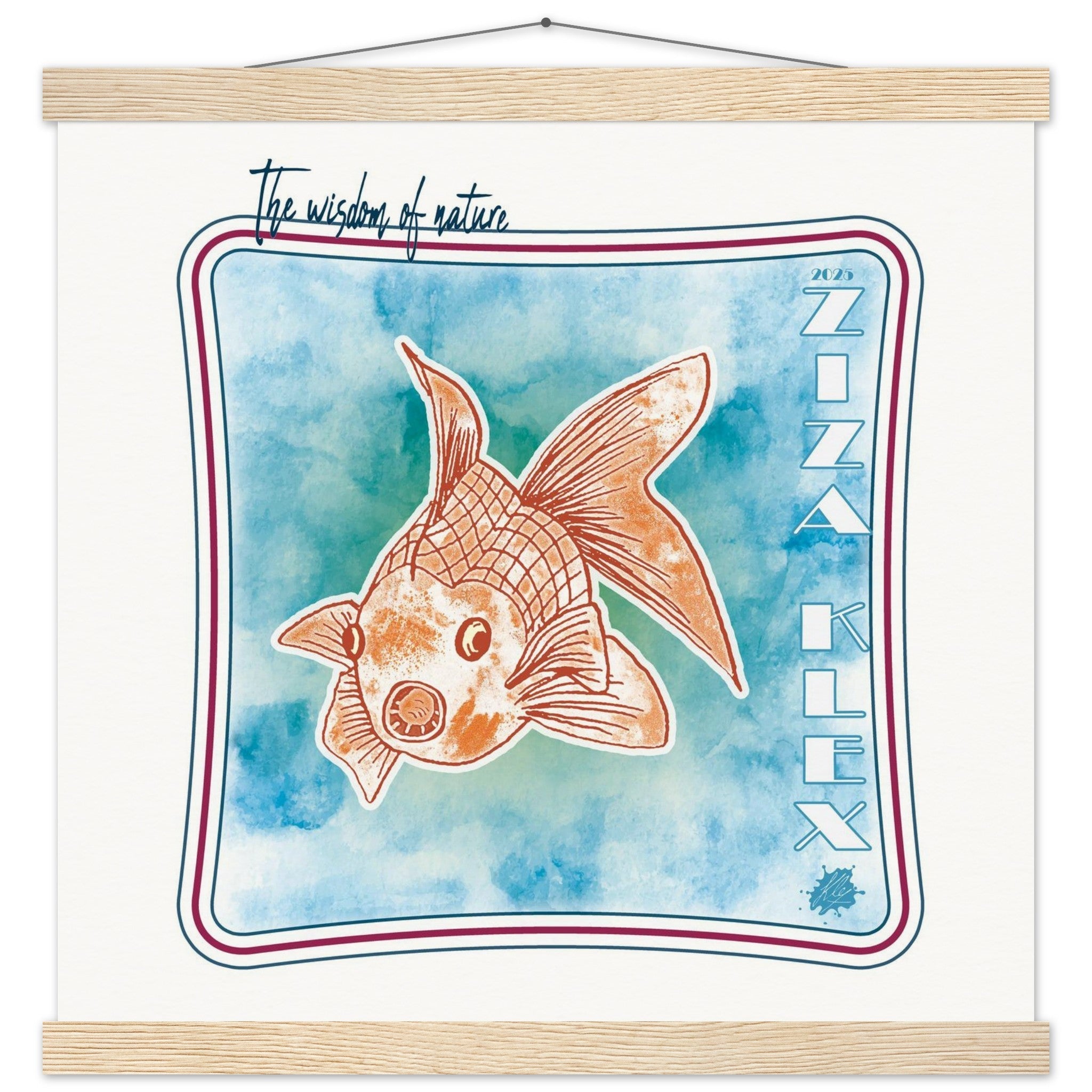 WISDOM OF NATURE - KLEX ART