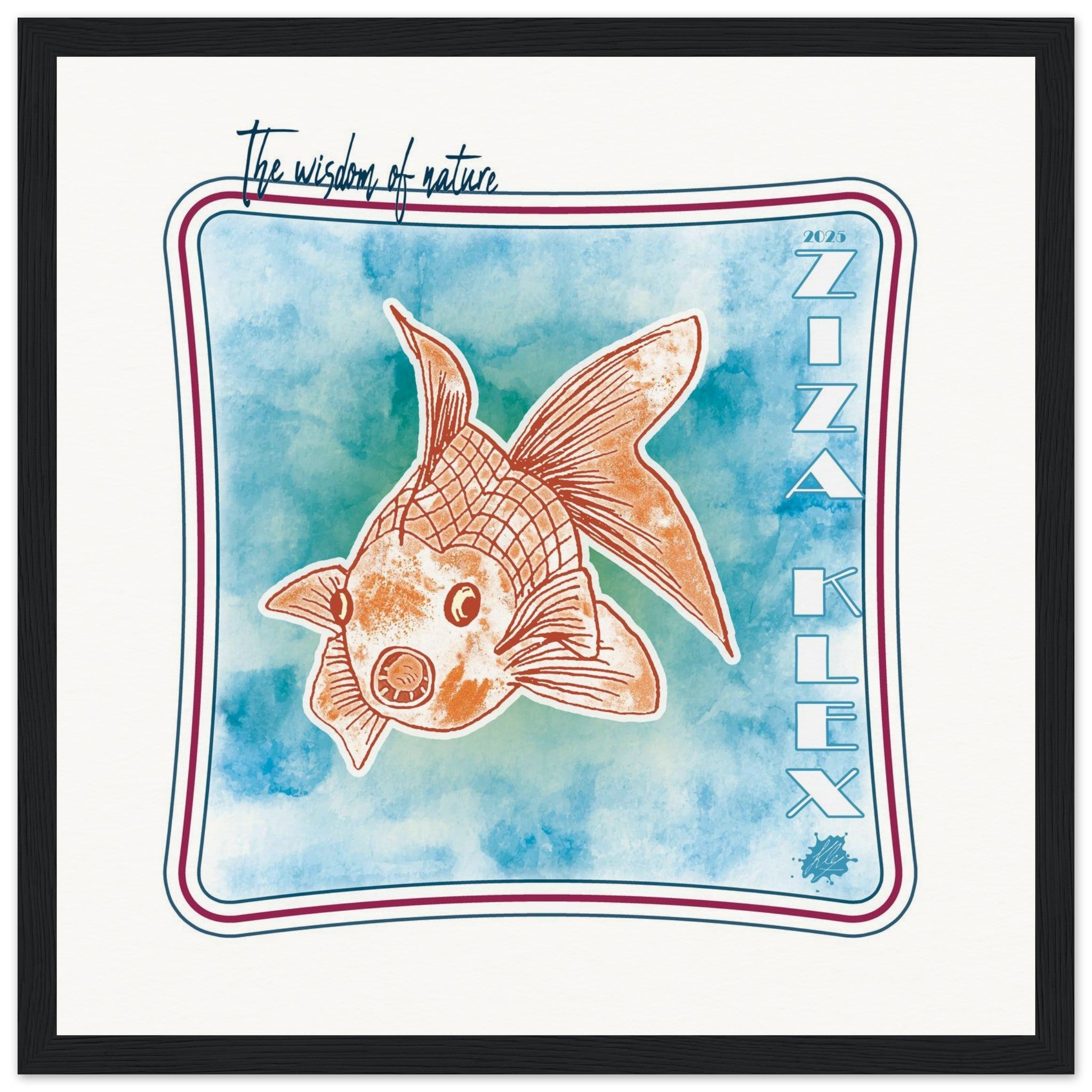 WISDOM OF NATURE - KLEX ART