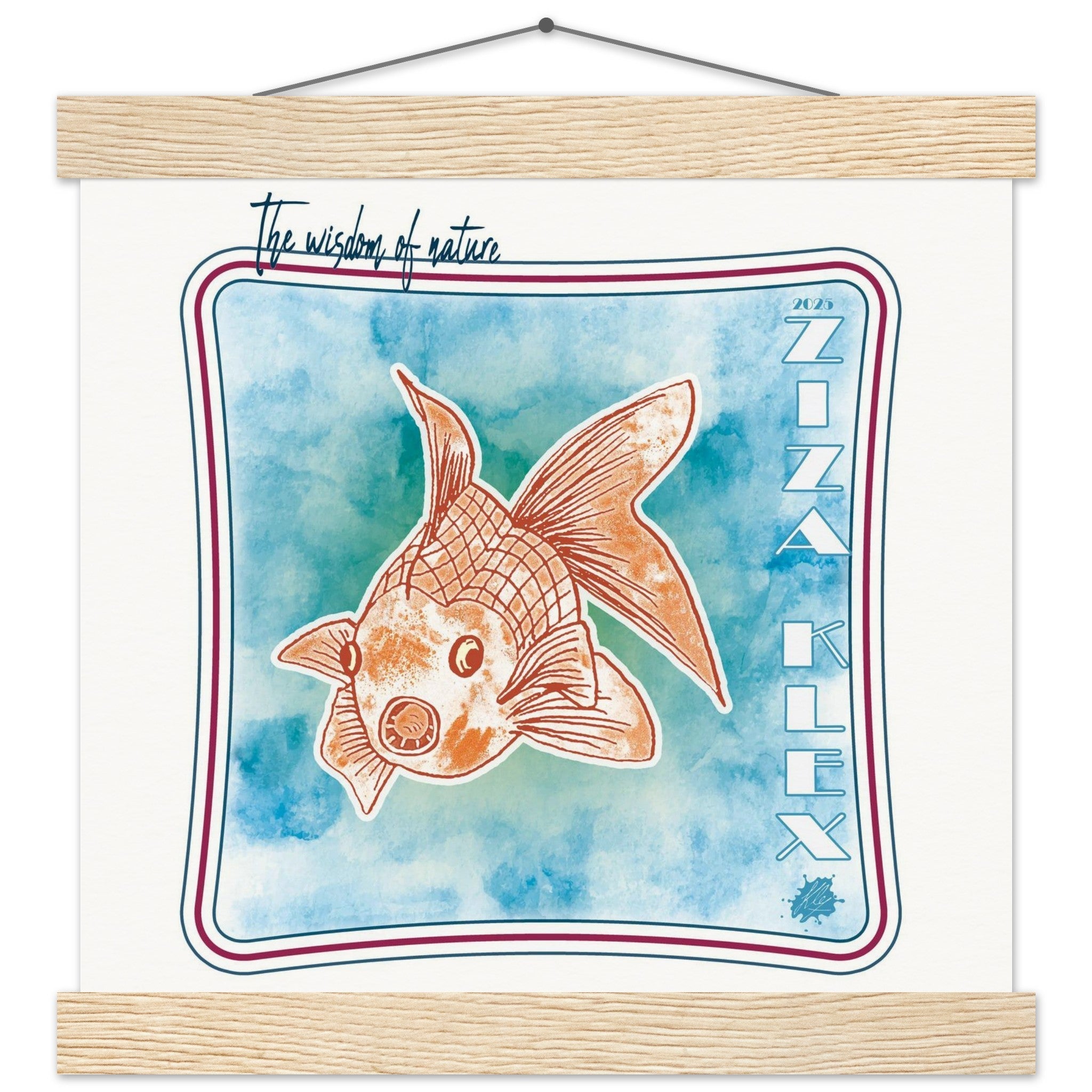 WISDOM OF NATURE - KLEX ART